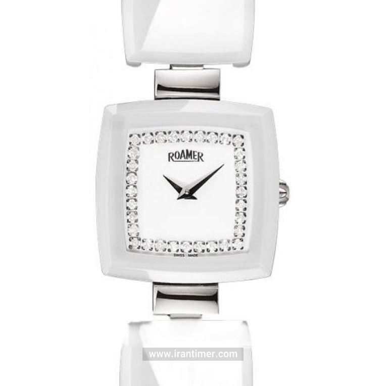 قیمت و خرید ساعت مچی زنانه رومر(ROAMER) مدل 672953 91 20 60 کلاسیک | اورجینال و اصلی