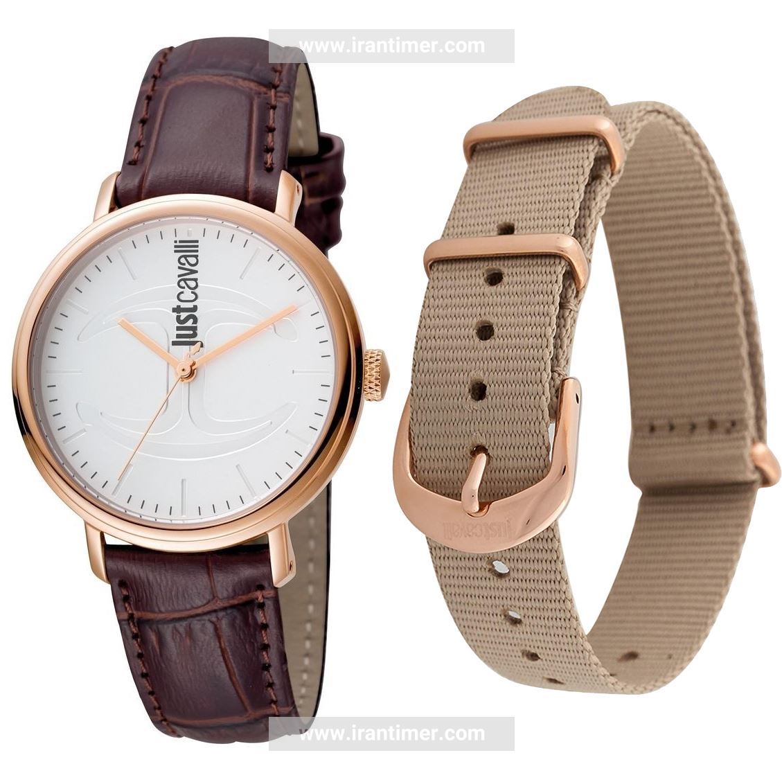 قیمت و خرید ساعت مچی زنانه جاست کاوالی(JUST CAVALLI) مدل JC1L012L0045 کلاسیک | اورجینال و اصلی