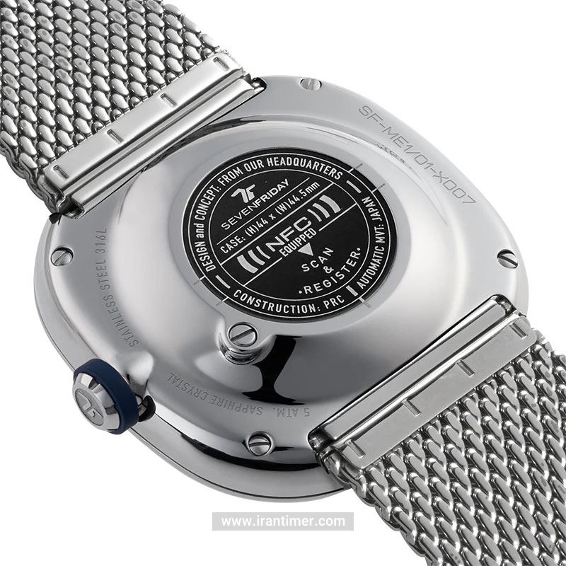 قیمت و خرید ساعت مچی مردانه سون فرایدی(SEVEN FRIDAY) مدل SF-ME1/01M کلاسیک | اورجینال و اصلی