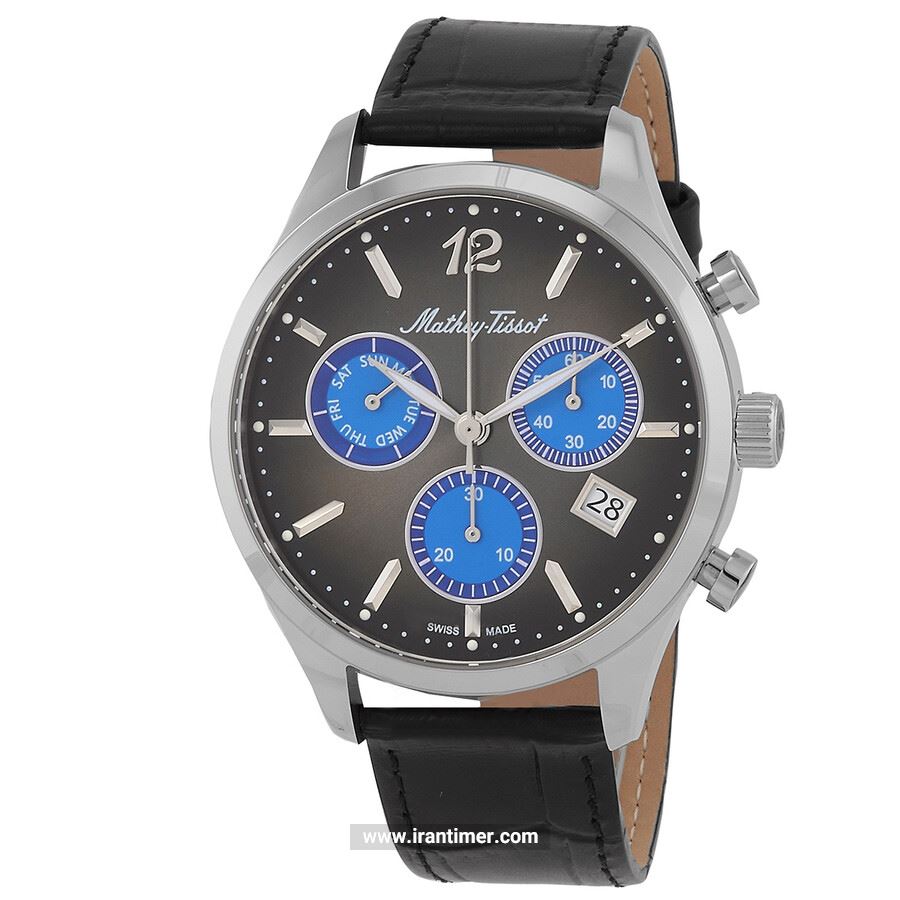 قیمت و خرید ساعت مچی مردانه متی تیسوت(MATHEY TISSOT) مدل H411CHALMB کلاسیک | اورجینال و اصلی