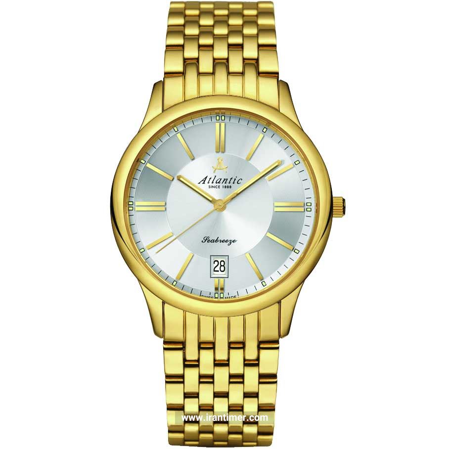 قیمت و خرید ساعت مچی مردانه آتلانتیک(ATLANTIC) مدل AC-61355.45.21 کلاسیک | اورجینال و اصلی
