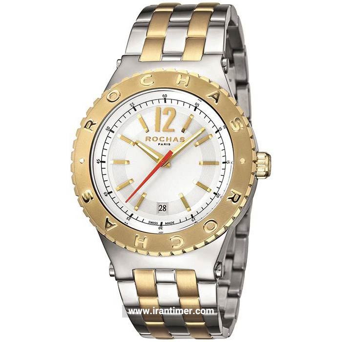 قیمت و خرید ساعت مچی مردانه روشاس(ROCHAS) مدل RP1G002M0091 کلاسیک | اورجینال و اصلی