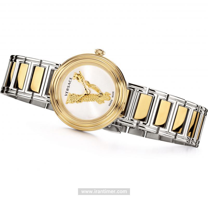 قیمت و خرید ساعت مچی زنانه ورساچه(versace) مدل VET3007 21 کلاسیک | اورجینال و اصلی