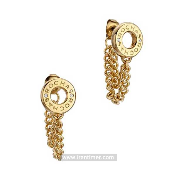 قیمت و خرید گوشواره زنانه روشاس(ROCHAS) مدل RPER00100200 فشن (ست لباس) | اورجینال و اصلی