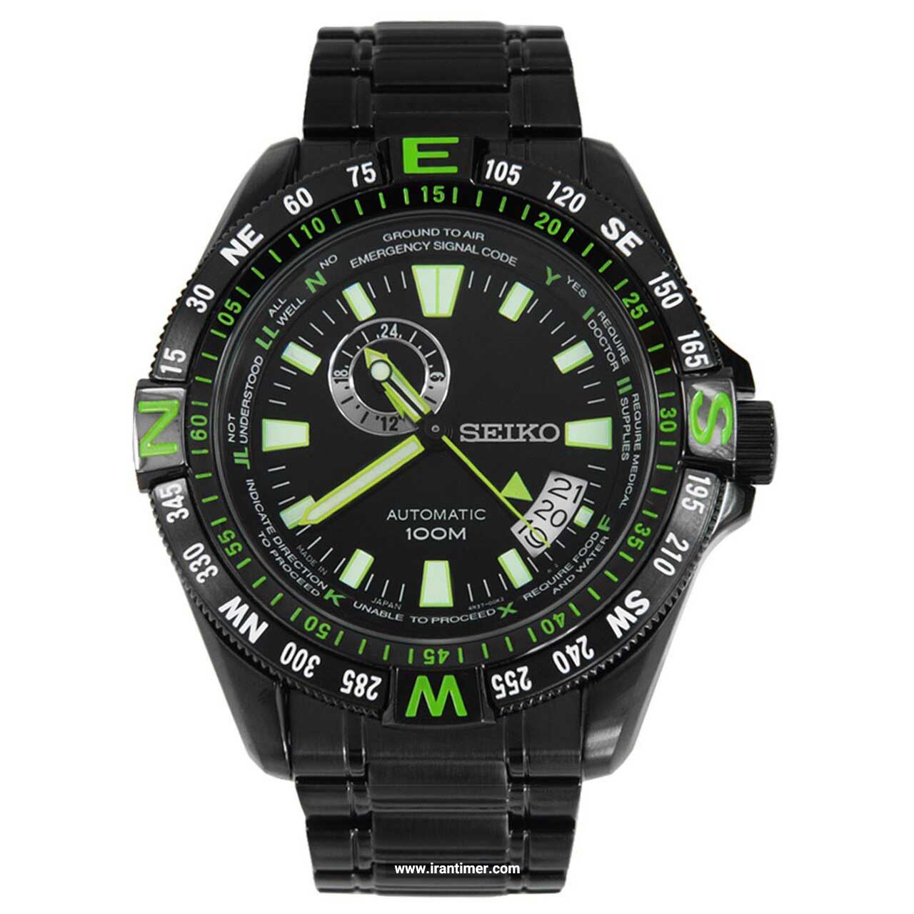 قیمت و خرید ساعت مچی مردانه سیکو(SEIKO) مدل SSA097J1 کلاسیک | اورجینال و اصلی