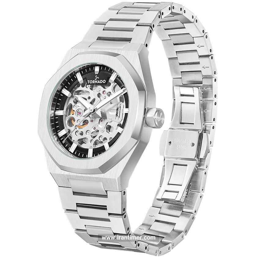 قیمت و خرید ساعت مچی مردانه تورنادو(Tornado) مدل T24303-SBSB کلاسیک | اورجینال و اصلی