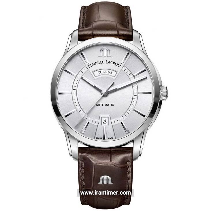 قیمت و خرید ساعت مچی مردانه موریس لاکروا(MAURICE LACROIX) مدل PT6358-SS001-130-1 کلاسیک | اورجینال و اصلی