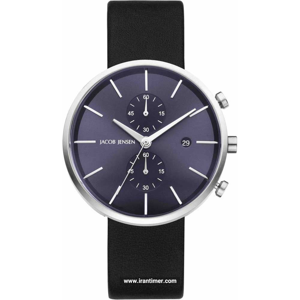 قیمت و خرید ساعت مچی مردانه جیکوب جنسن(Jacob Jensen) مدل 621 Linear Series کلاسیک | اورجینال و اصلی