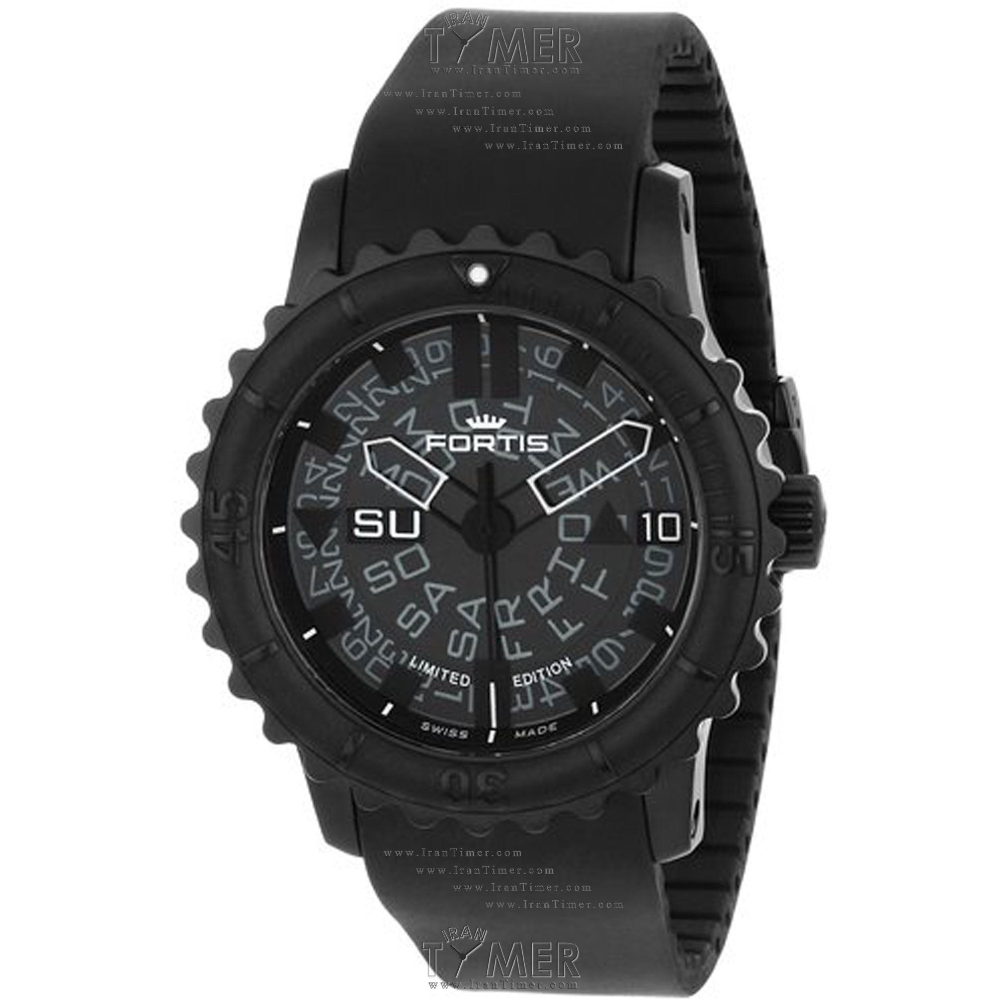 قیمت و خرید ساعت مچی مردانه فورتیس(FORTIS) مدل F-675.18.81-K اسپرت | اورجینال و اصلی