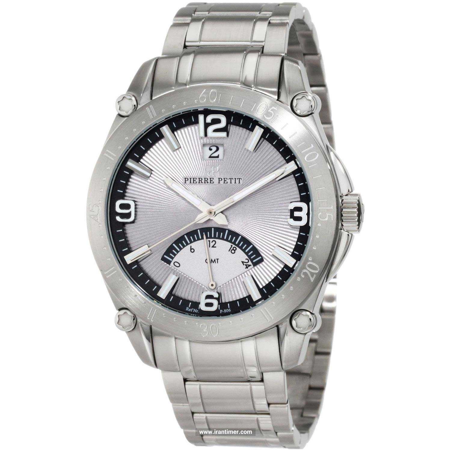 قیمت و خرید ساعت مچی مردانه پیرپتی(Pierre Petit) مدل P-806C کلاسیک | اورجینال و اصلی