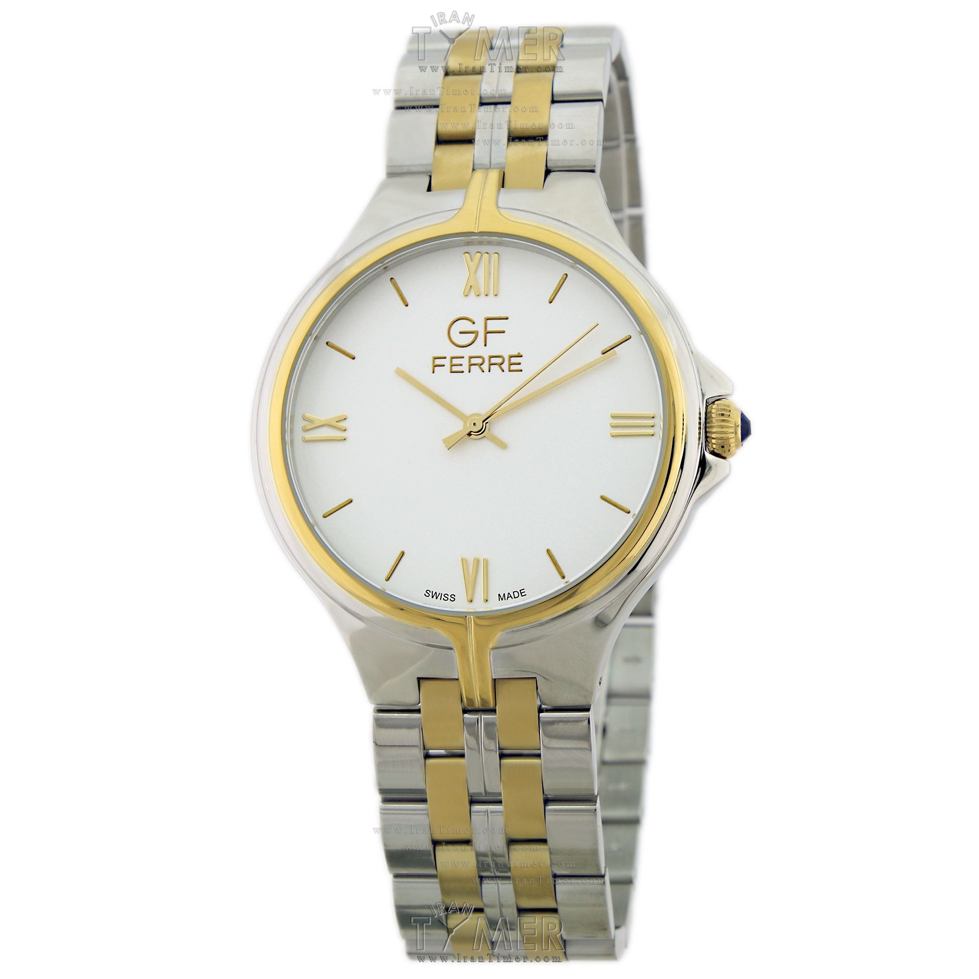 قیمت و خرید ساعت مچی مردانه جی اف فره(GF FERRE) مدل GF.SG3156 کلاسیک | اورجینال و اصلی