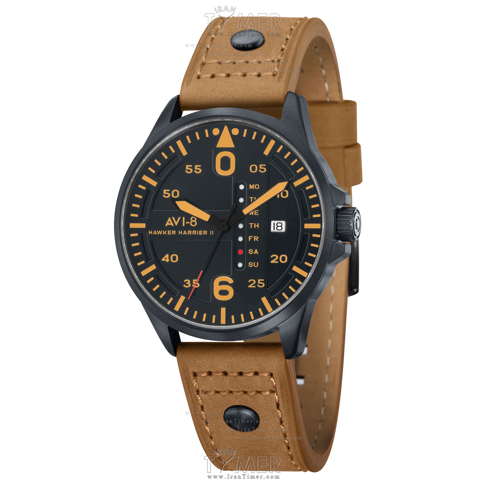 قیمت و خرید ساعت مچی مردانه ای وی ایت(AVI-8) مدل AV-4003-0B اسپرت | اورجینال و اصلی