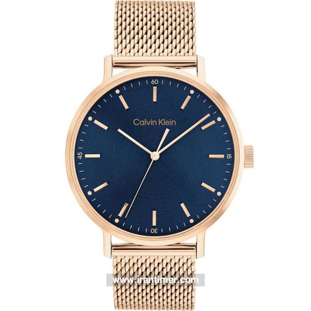 قیمت و خرید ساعت مچی مردانه کالوین کلاین(CALVIN KLEIN) مدل 25200314 کلاسیک | اورجینال و اصلی