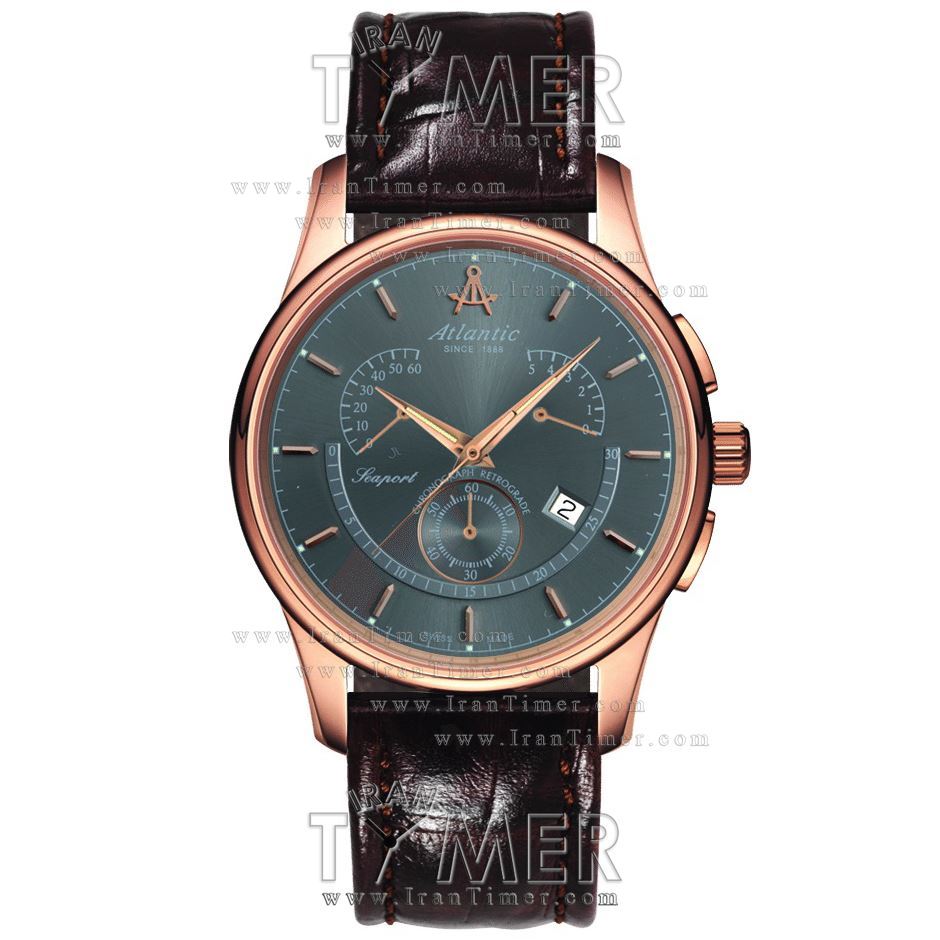 قیمت و خرید ساعت مچی مردانه آتلانتیک(ATLANTIC) مدل AC-56450.44.41 کلاسیک | اورجینال و اصلی