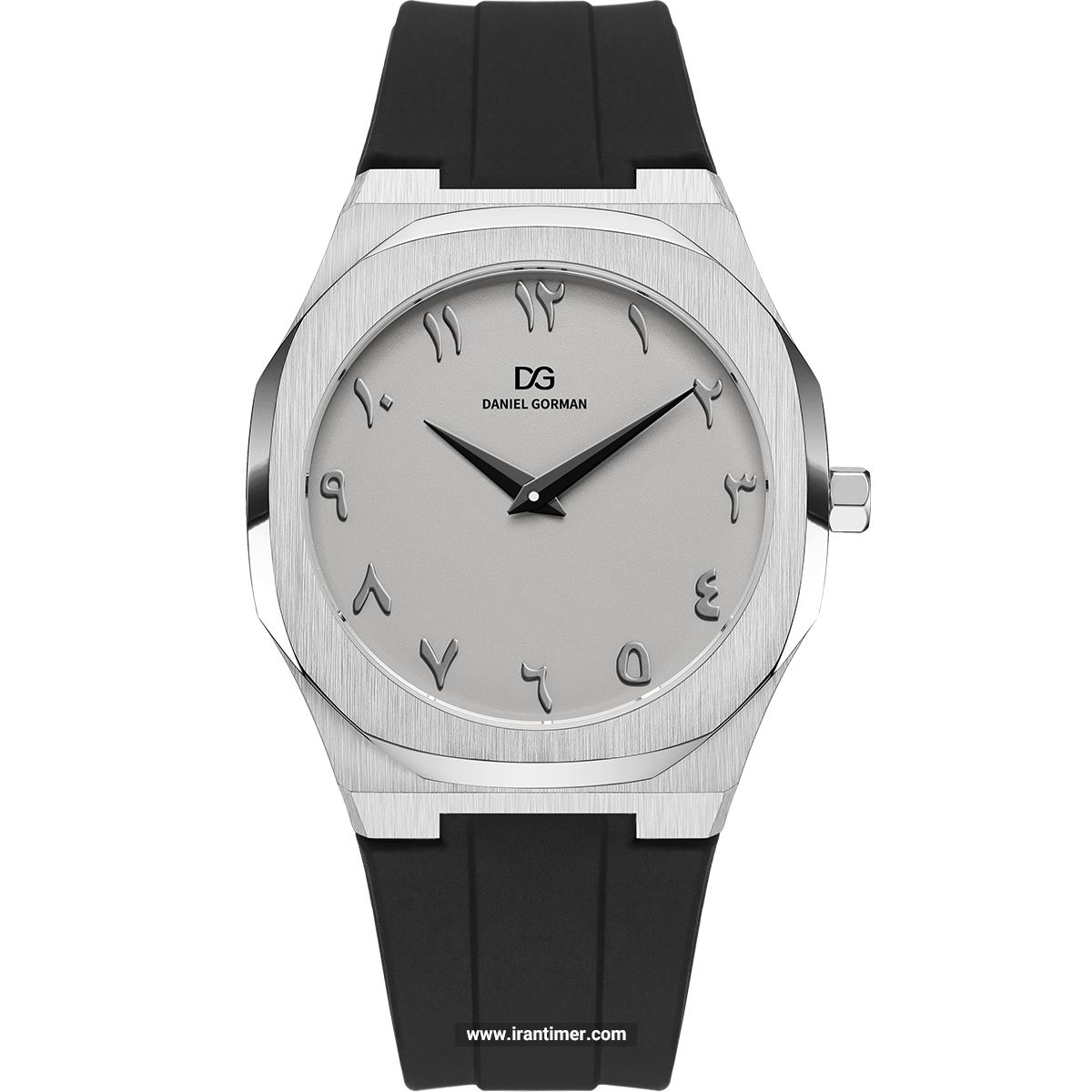 قیمت و خرید ساعت مچی مردانه دنیل گورمن(Daniel Gorman) مدل DG9090.SSK اسپرت | اورجینال و اصلی