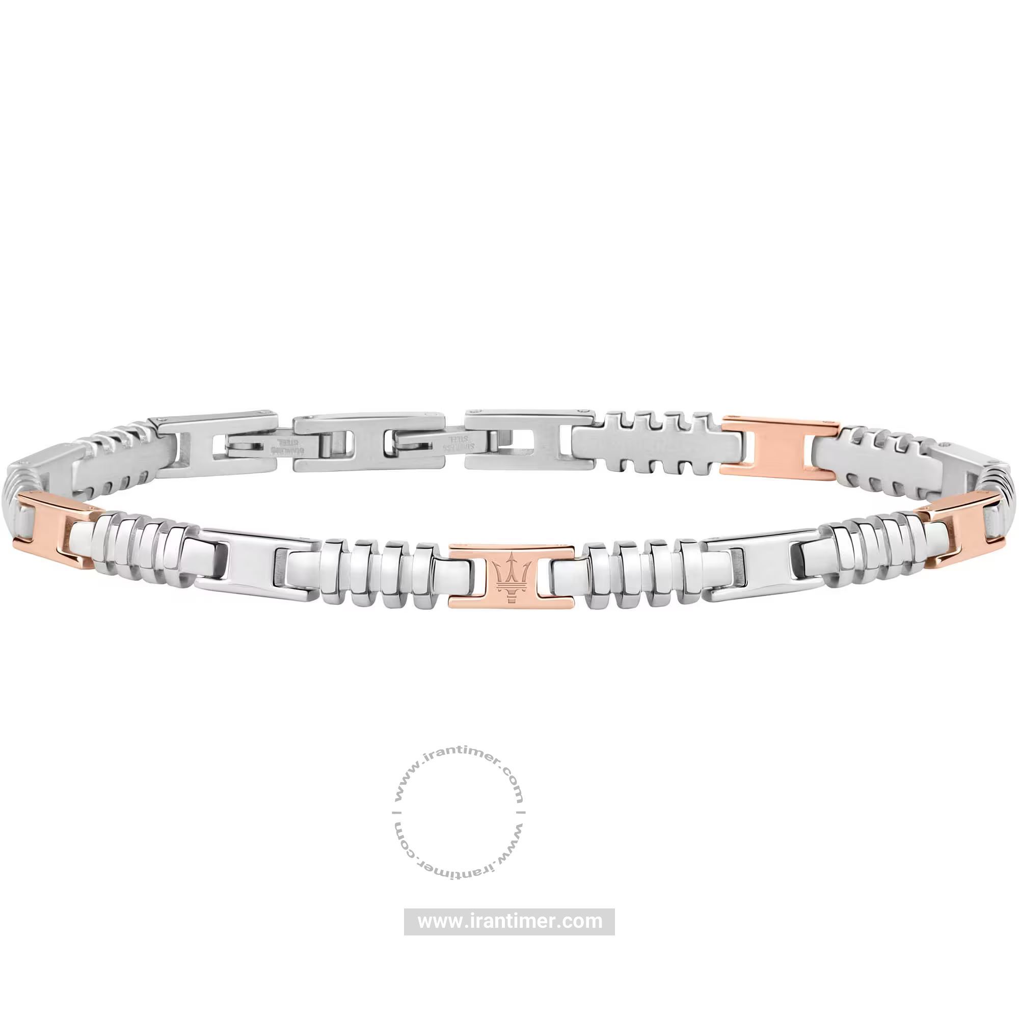 قیمت و خرید دستبند باز مردانه مازراتی(MASERATI) مدل JM418ANJ05 کلاسیک | اورجینال و اصلی