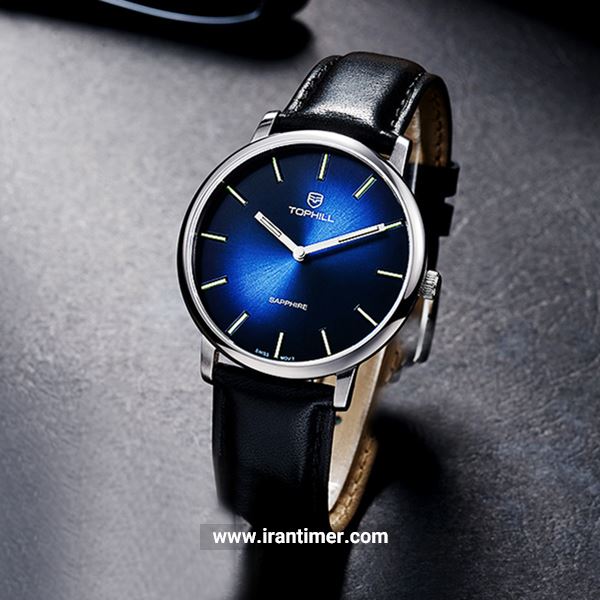 قیمت و خرید ساعت مچی مردانه تاپ هیل(TOPHILL) مدل AST006G.PB1357 کلاسیک | اورجینال و اصلی