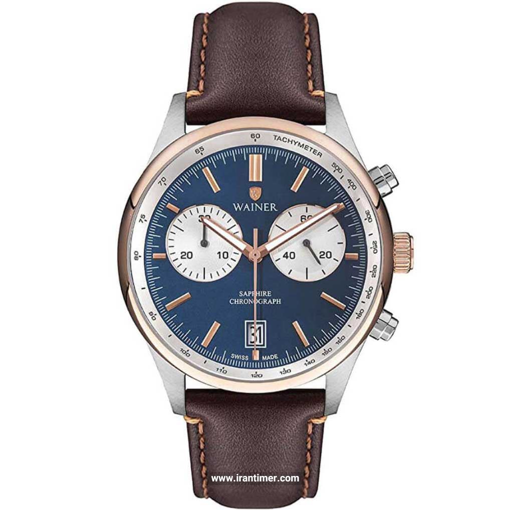 قیمت و خرید ساعت مچی مردانه واینر(WAINER) مدل WA.19002-C کلاسیک | اورجینال و اصلی