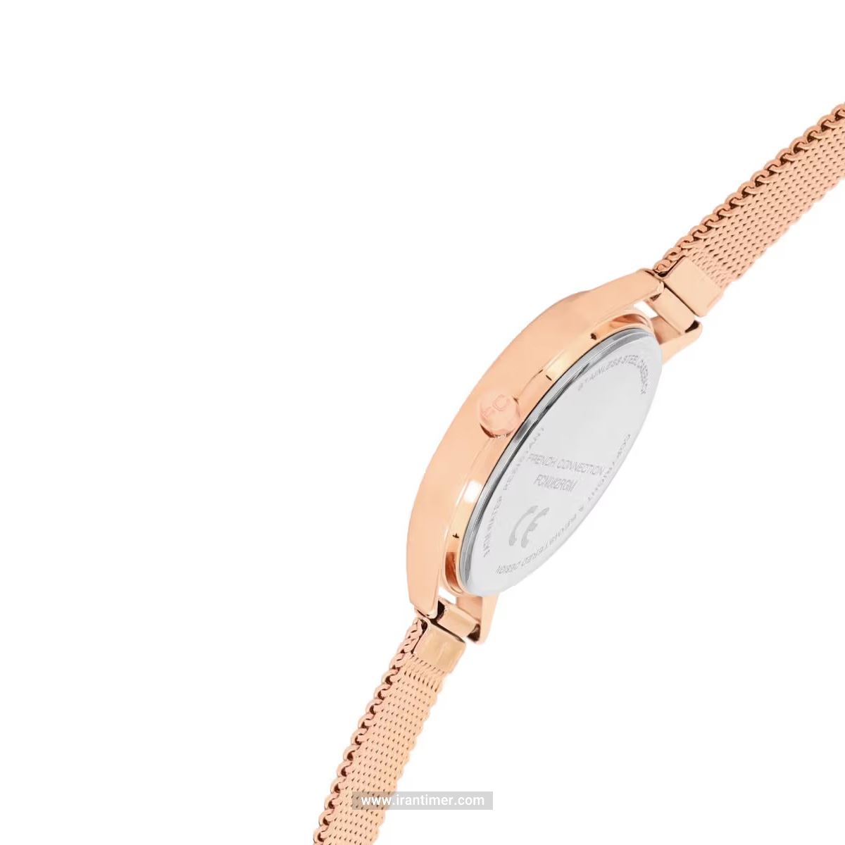 قیمت و خرید ساعت مچی زنانه فرنچ کانکشن(FRENCH CONNECTION) مدل FCN082RGM فشن | اورجینال و اصلی