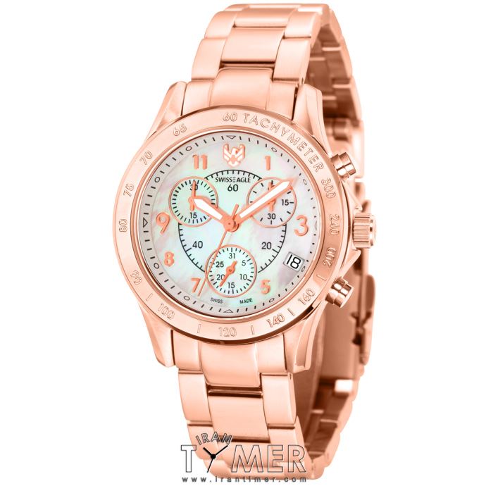 قیمت و خرید ساعت مچی زنانه سوئیس ایگل(SWISS EAGLE) مدل SE6026-55 کلاسیک اسپرت | اورجینال و اصلی