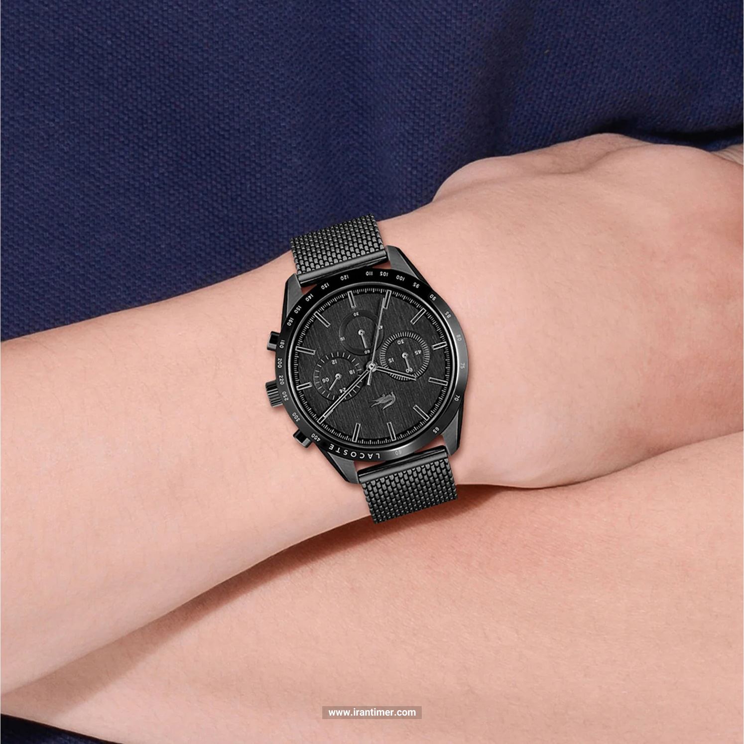 قیمت و خرید ساعت مچی مردانه لاکوست(LACOSTE) مدل 2011162 کلاسیک | اورجینال و اصلی