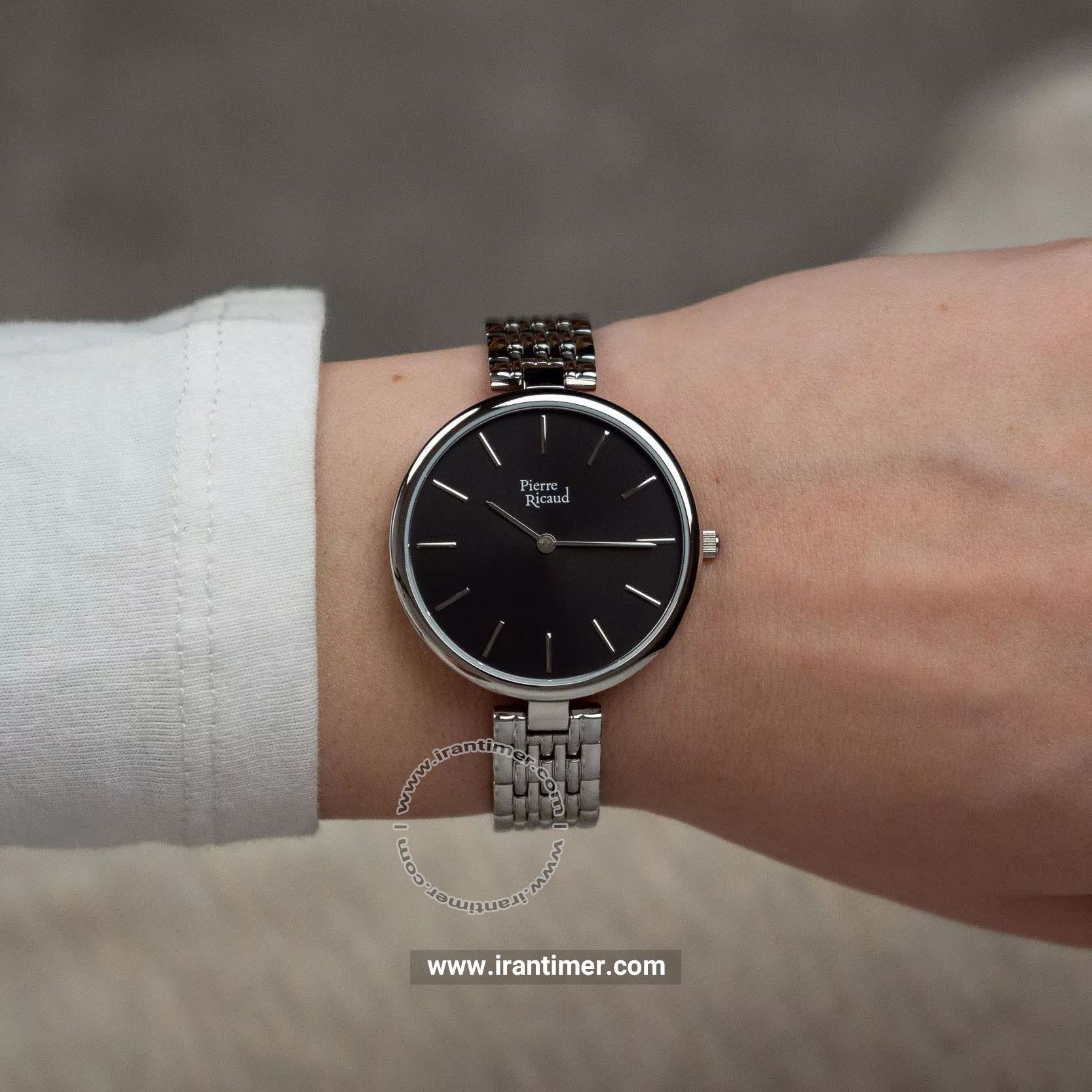 قیمت و خرید ساعت مچی زنانه پیر ریکو(Pierre Ricaud) مدل P22061.5114Q-SET کلاسیک | اورجینال و اصلی
