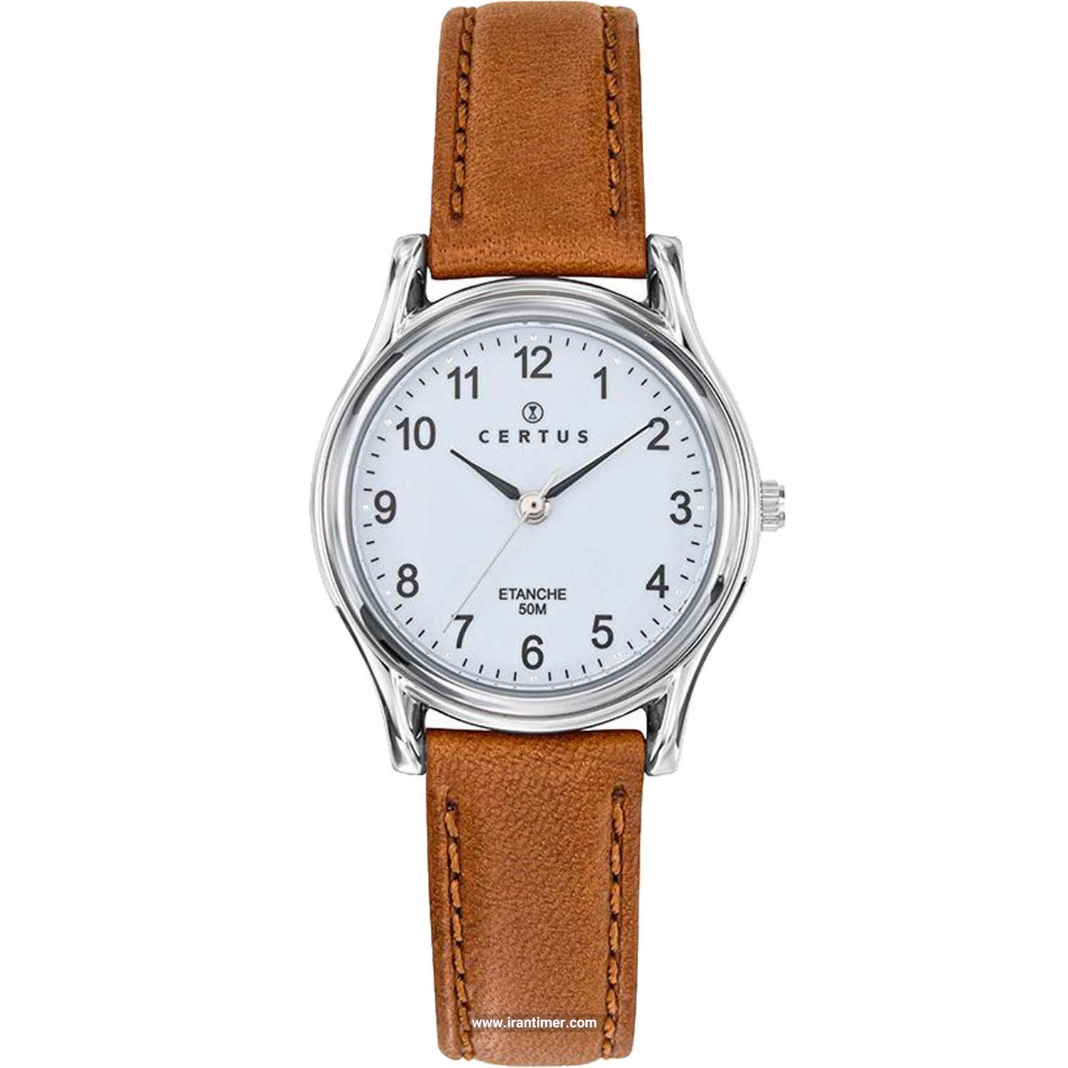 قیمت و خرید ساعت مچی زنانه سرتوس(Certus) مدل 644285 کلاسیک | اورجینال و اصلی