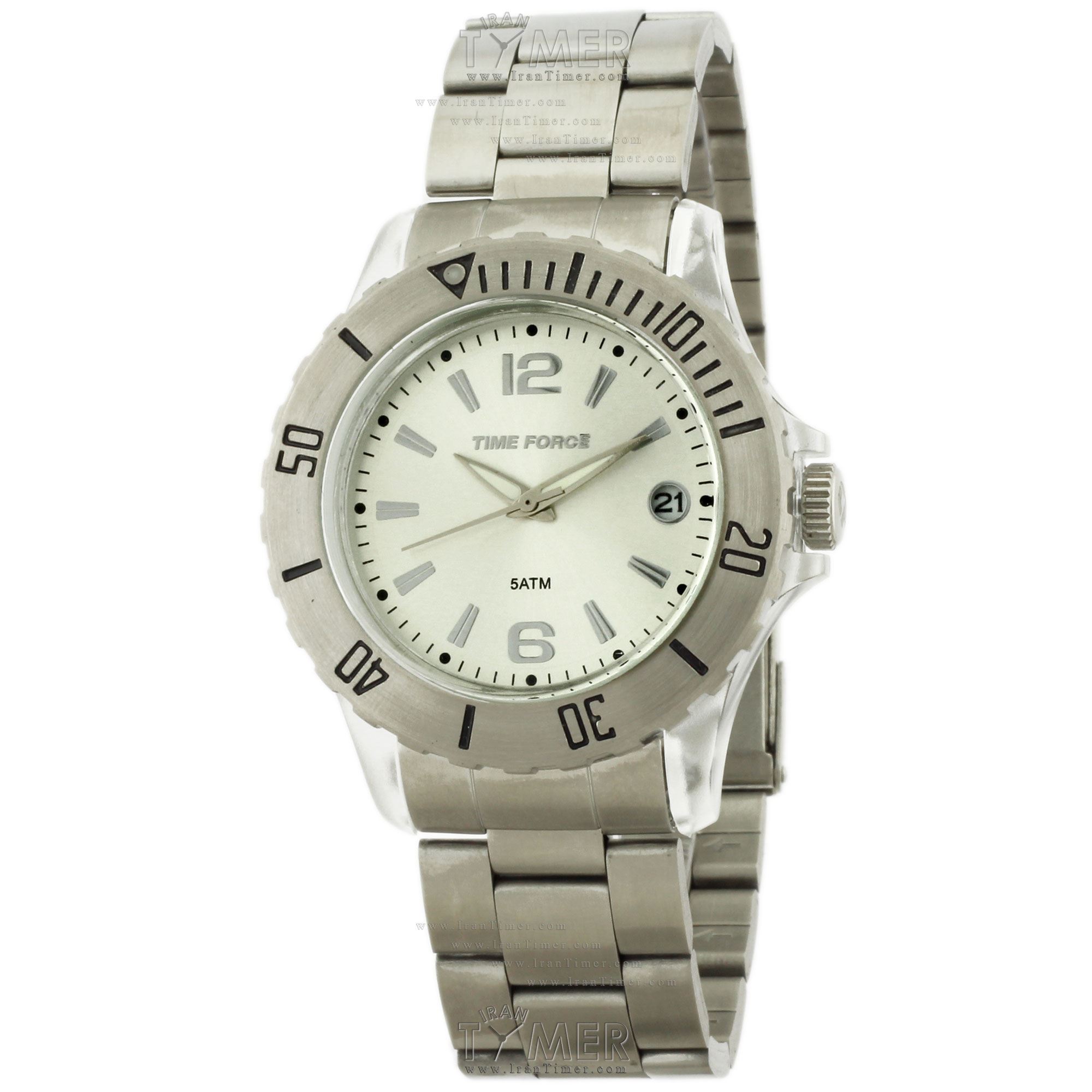 قیمت و خرید ساعت مچی مردانه زنانه تایم فورس(TIME FORCE) مدل TF4155L02M کلاسیک اسپرت | اورجینال و اصلی