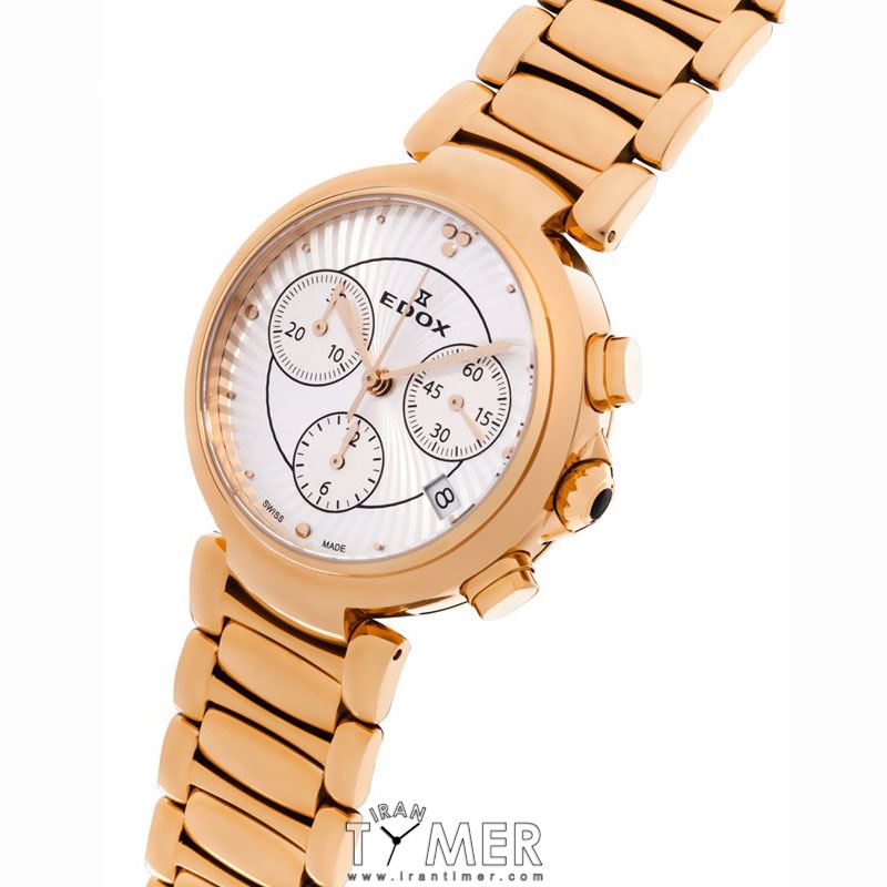 قیمت و خرید ساعت مچی زنانه ادُکس(EDOX) مدل 1022037RMAIR اسپرت | اورجینال و اصلی