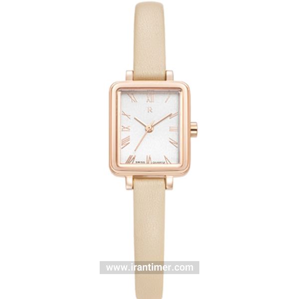 قیمت و خرید ساعت مچی زنانه رومانسون(ROMANSON) مدل RL1B10LLIRAS6R(BEIGE)-W کلاسیک | اورجینال و اصلی