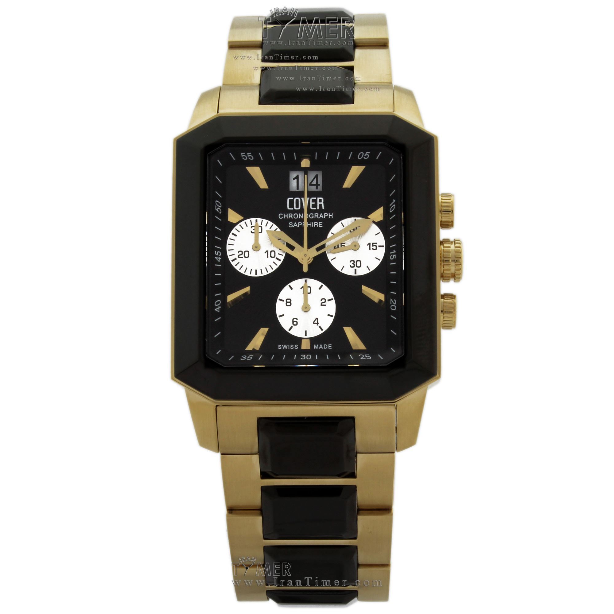 قیمت و خرید ساعت مچی مردانه کاور(COVER) مدل CO122.PL1M کلاسیک اسپرت | اورجینال و اصلی