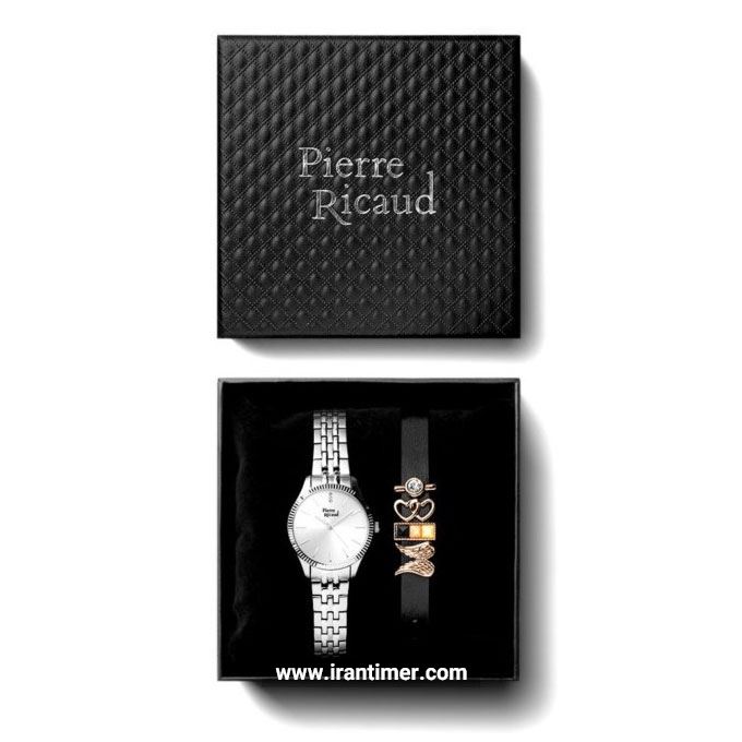 قیمت و خرید ساعت مچی زنانه پیر ریکو(Pierre Ricaud) مدل P21018.5113Q/141.9BL کلاسیک | اورجینال و اصلی