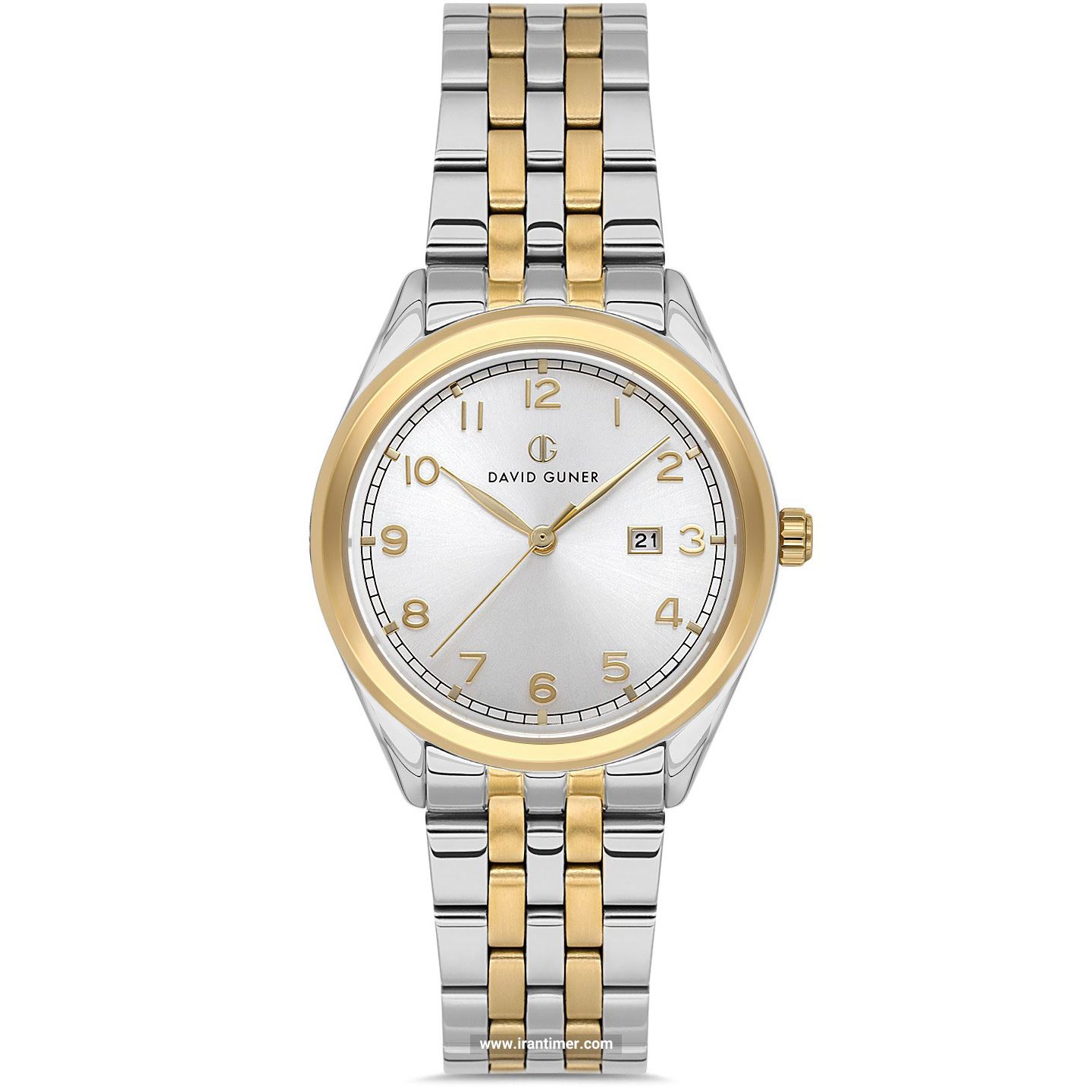 قیمت و خرید ساعت مچی زنانه دیوید گانر(David Guner) مدل DG-8746LA-D1 کلاسیک | اورجینال و اصلی