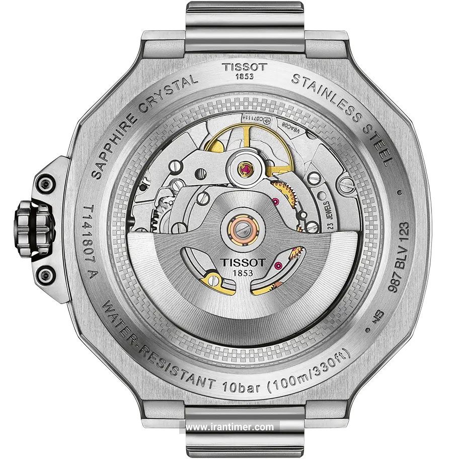 قیمت و خرید ساعت مچی مردانه تیسوت(TISSOT) مدل T141.807.11.041.00 کلاسیک | اورجینال و اصلی