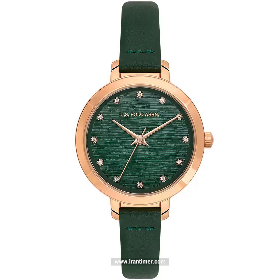 قیمت و خرید ساعت مچی زنانه یو اس پولو(U.S. Polo Assn) مدل USPA2092-04 فشن | اورجینال و اصلی