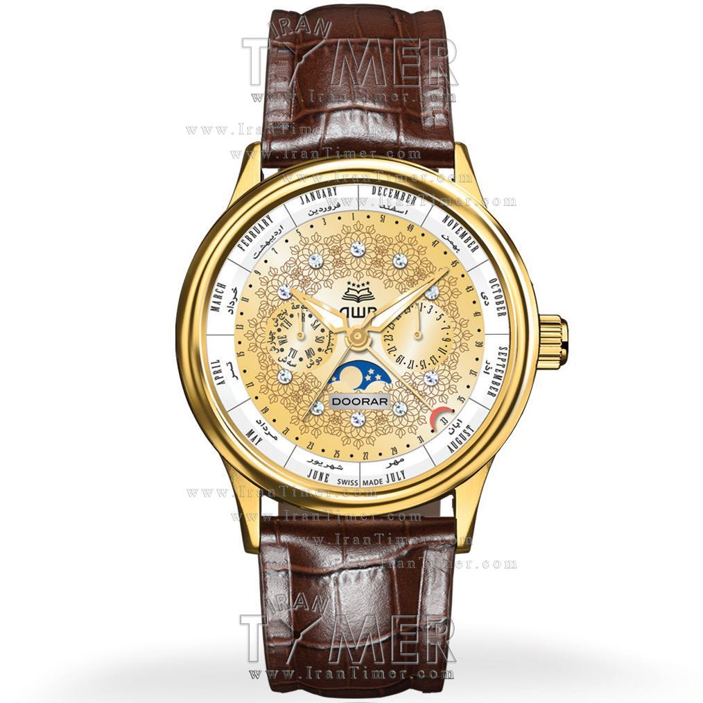 قیمت و خرید ساعت مچی زنانه ای دبلیو بی(AWB) مدل HG35-R06-S57 فشن | اورجینال و اصلی