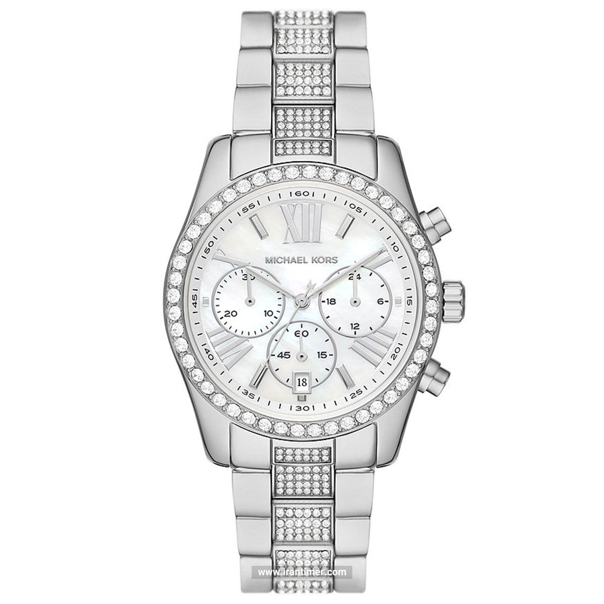 قیمت و خرید ساعت مچی زنانه مایکل کورس(MICHAEL KORS) مدل MK7243 فشن | اورجینال و اصلی