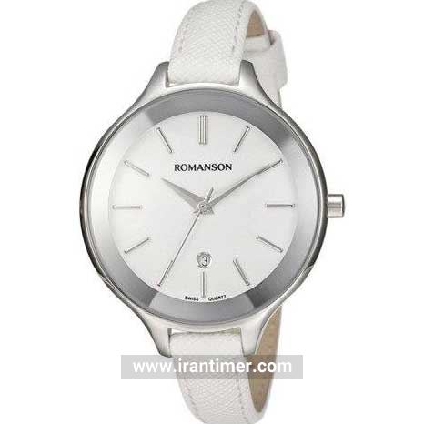 قیمت و خرید ساعت مچی زنانه رومانسون(ROMANSON) مدل RL4208LL1WA12W کلاسیک | اورجینال و اصلی