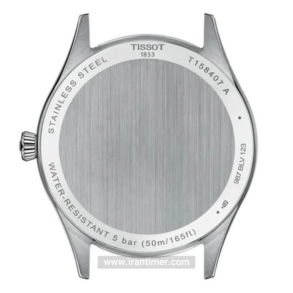 قیمت و خرید ساعت مچی مردانه تیسوت(TISSOT) مدل T158.407.11.031.00 کلاسیک | اورجینال و اصلی