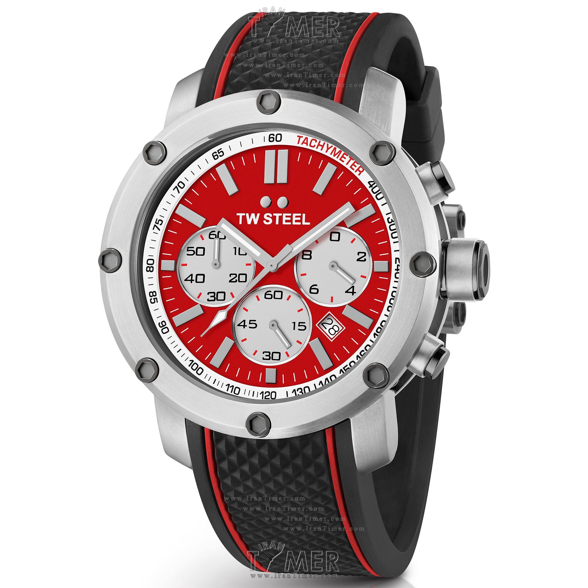 قیمت و خرید ساعت مچی مردانه تی دبلیو استیل(TW STEEL) مدل TW-STEEL-TS1 اسپرت | اورجینال و اصلی