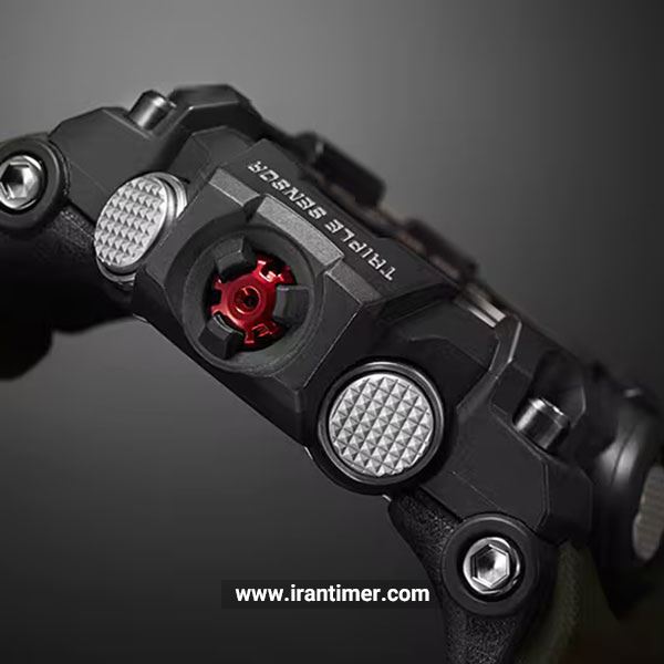 قیمت و خرید ساعت مچی مردانه کاسیو (CASIO) جی شاک مدل GWG-1000-1A3DR اسپرت | اورجینال و اصلی