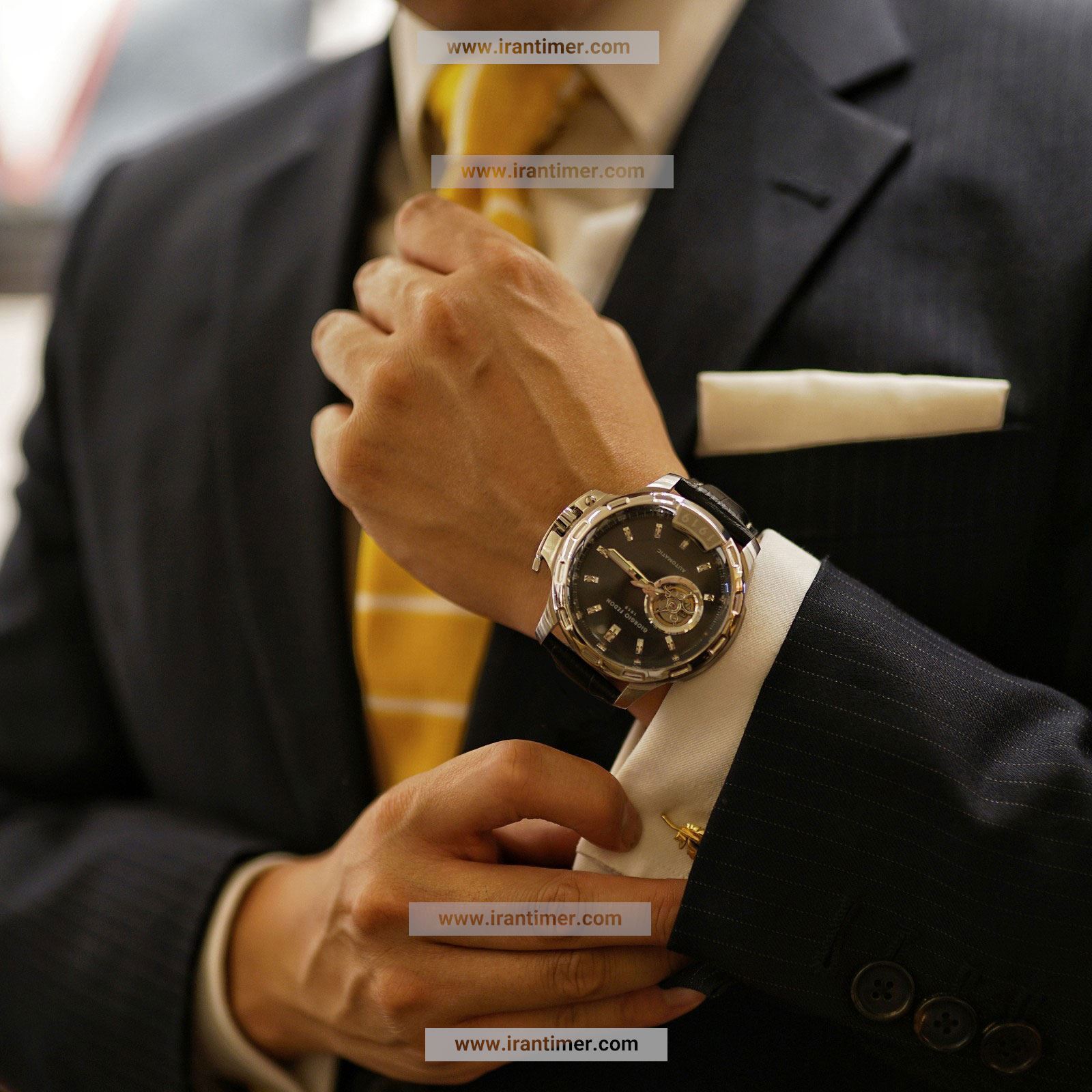 قیمت و خرید ساعت مچی مردانه جورجیو فیدن(GIORGIO FEDON) مدل GFBG001 کلاسیک | اورجینال و اصلی