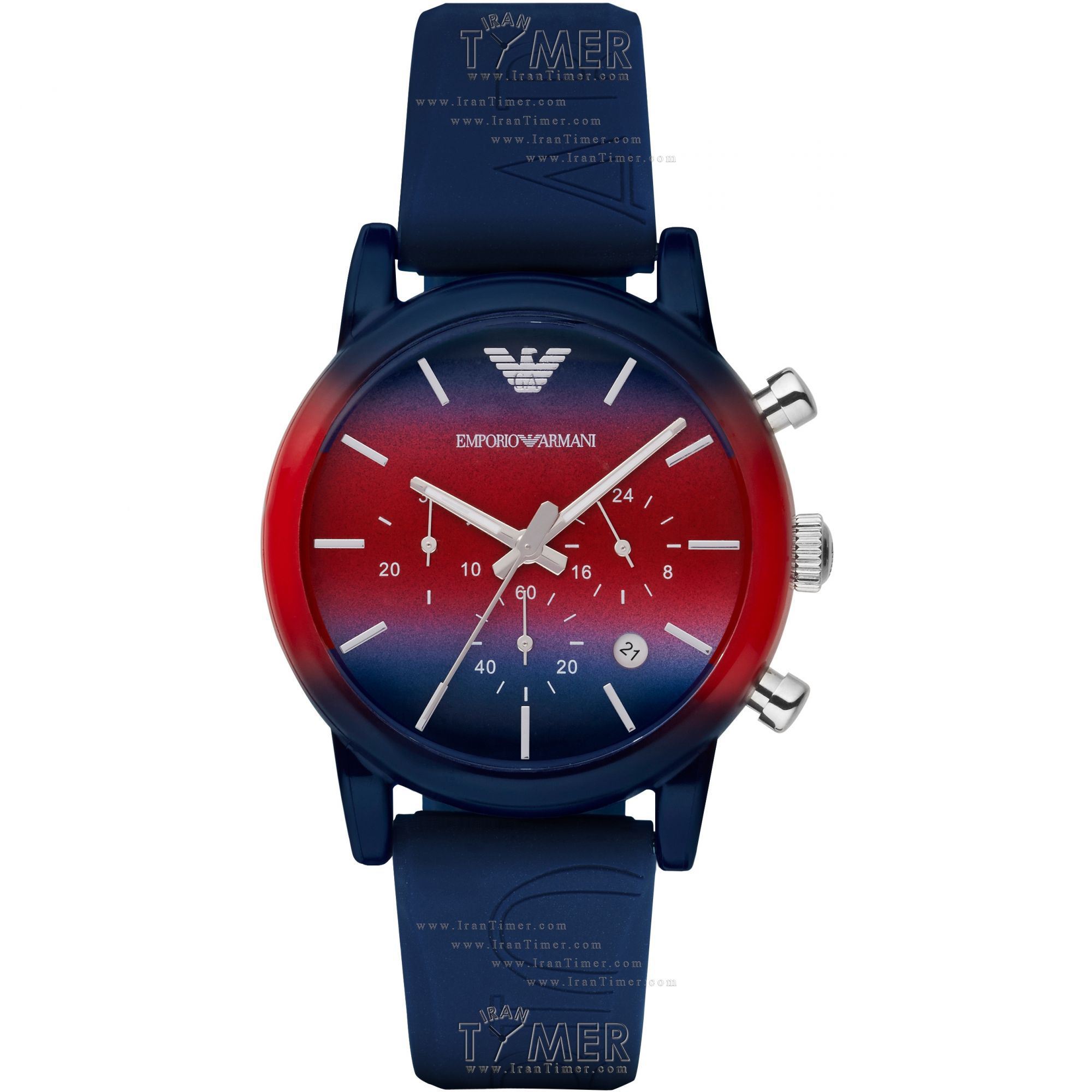 قیمت و خرید ساعت مچی مردانه امپریو آرمانی(EMPORIO ARMANI) مدل AR1061 اسپرت | اورجینال و اصلی