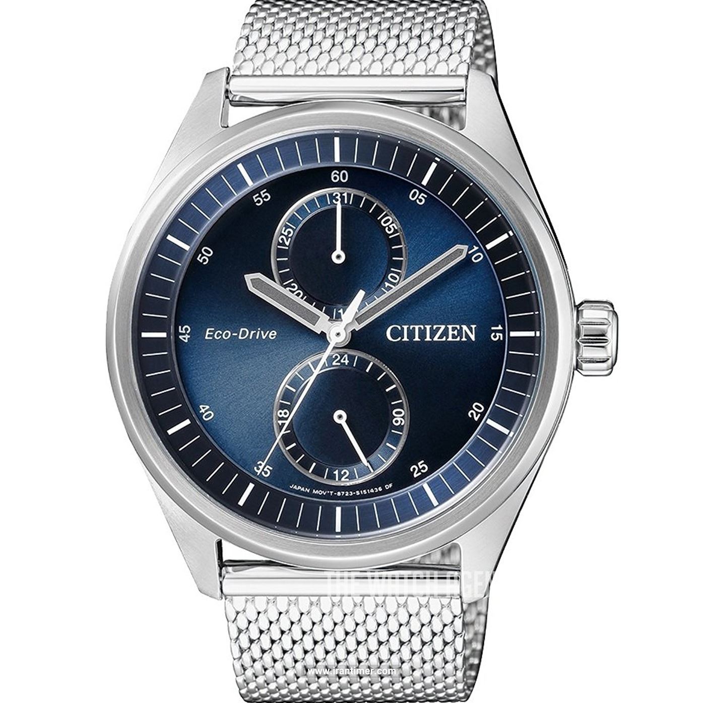 قیمت و خرید ساعت مچی مردانه سیتیزن(CITIZEN) مدل BU3011-83L کلاسیک | اورجینال و اصلی