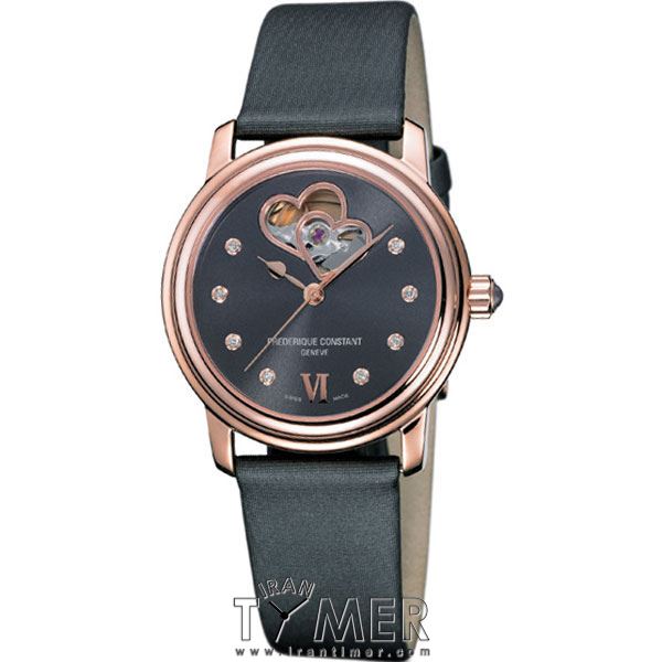 قیمت و خرید ساعت مچی زنانه فردریک کنستانت(FREDERIQUE CONSTANT) مدل FC-310GDHB2P4 کلاسیک فشن | اورجینال و اصلی