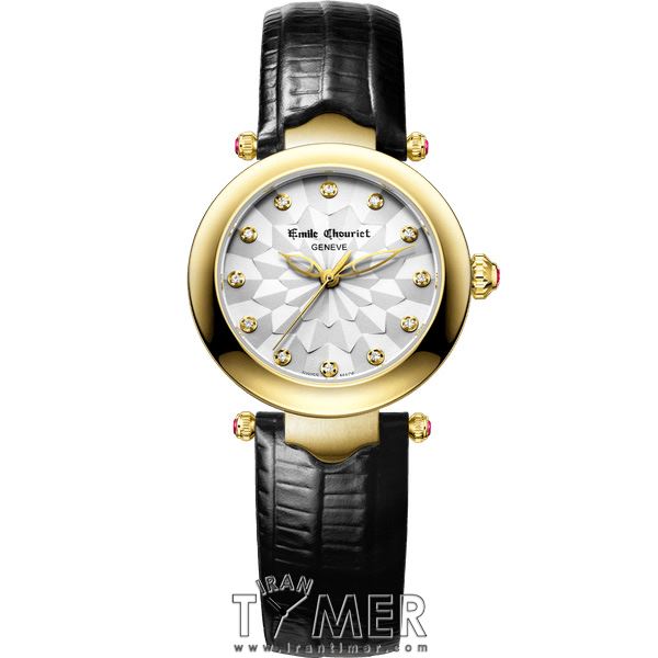 قیمت و خرید ساعت مچی زنانه امیل شوریه(EMILE CHOURIET) مدل 06.2188.L.6.5.22.2 کلاسیک | اورجینال و اصلی
