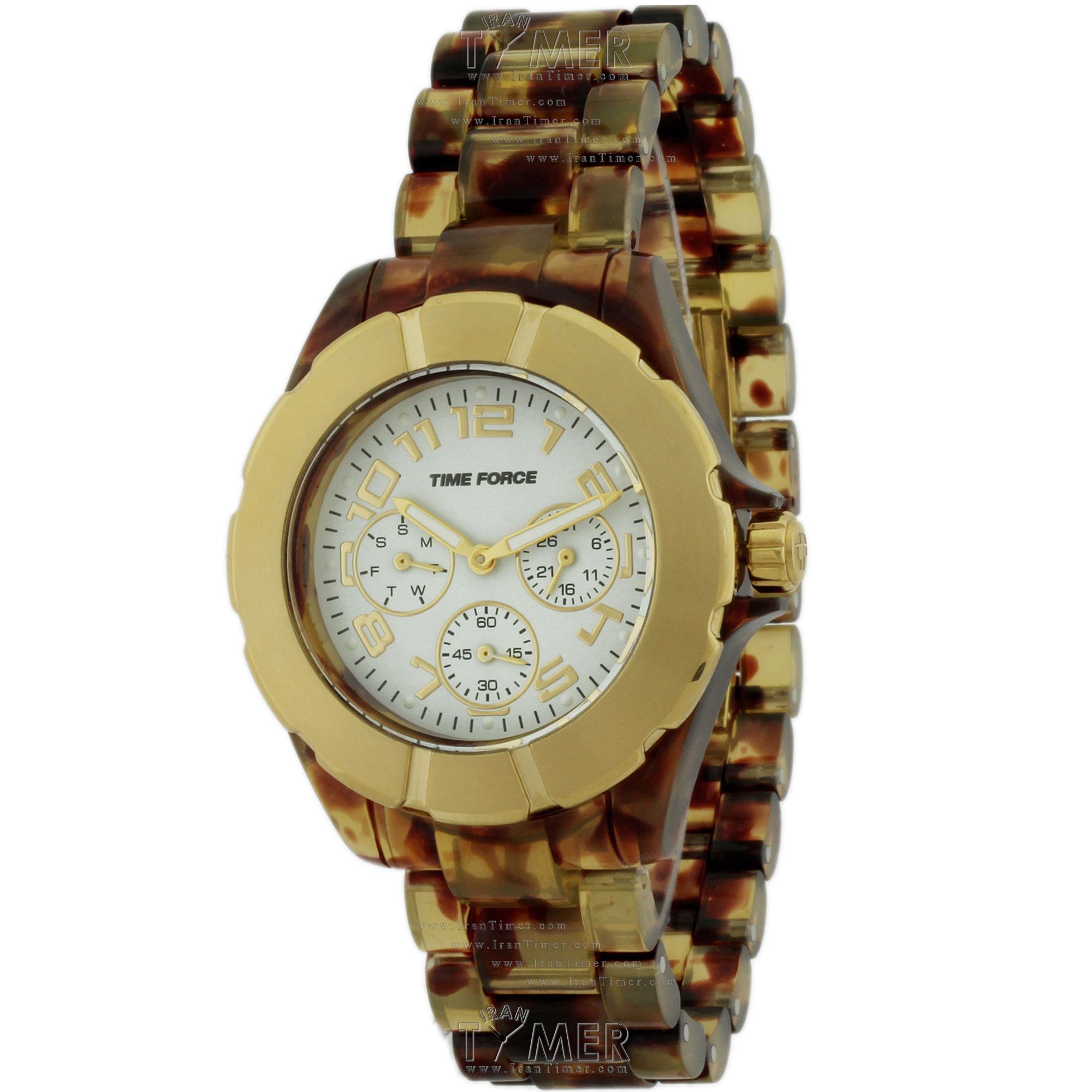 قیمت و خرید ساعت مچی زنانه تایم فورس(TIME FORCE) مدل TF4175L14 کلاسیک فشن | اورجینال و اصلی