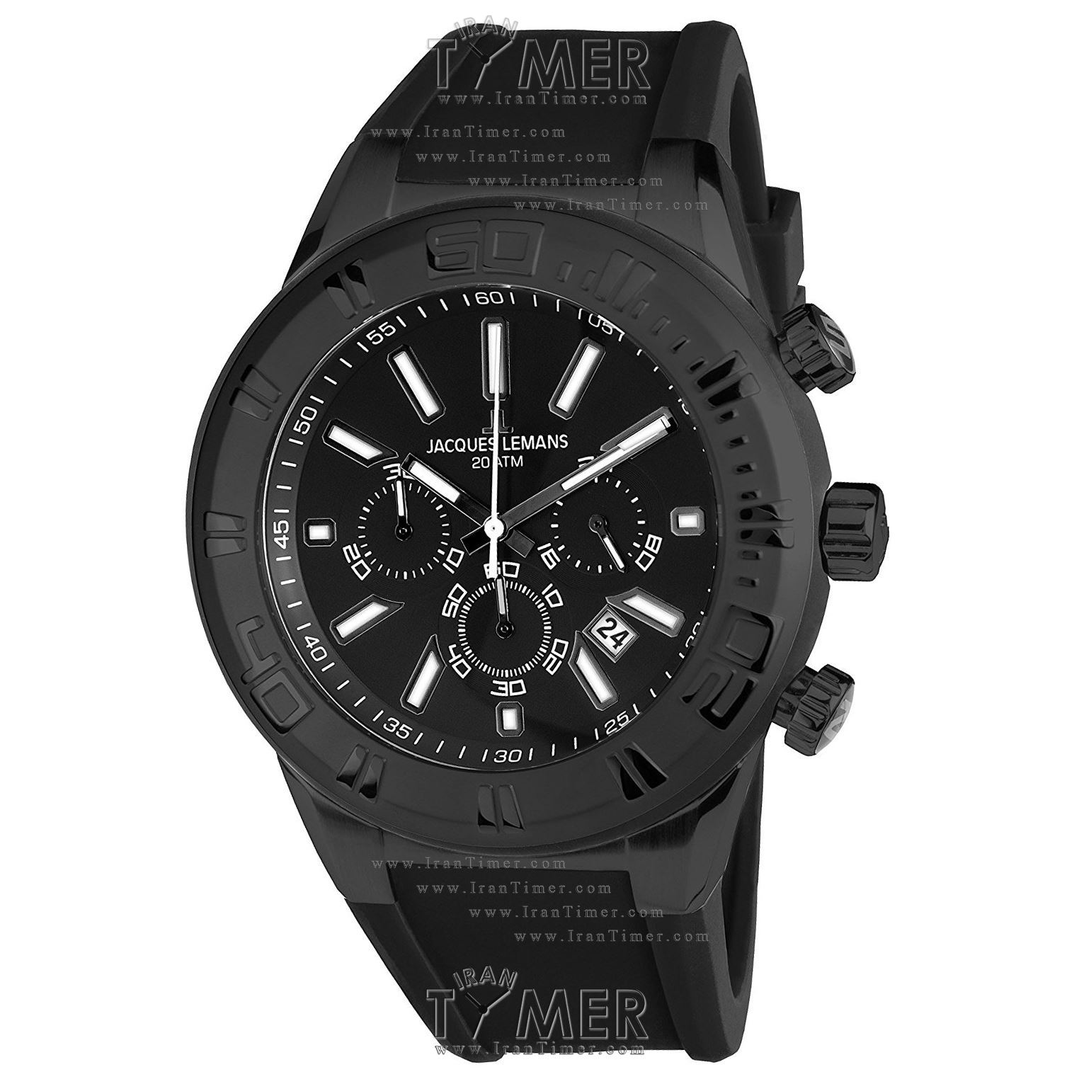 قیمت و خرید ساعت مچی مردانه ژاک لمن(JACQUES LEMANS) مدل 1-1820H اسپرت | اورجینال و اصلی
