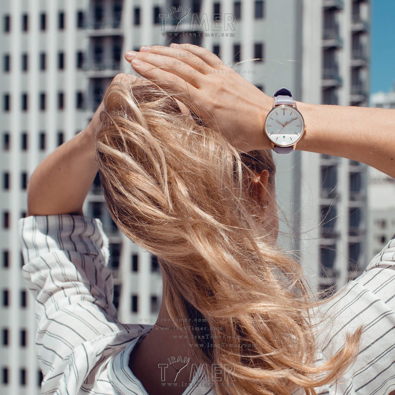 قیمت و خرید ساعت مچی زنانه تیلور(TYLOR) مدل TLAD007 کلاسیک | اورجینال و اصلی