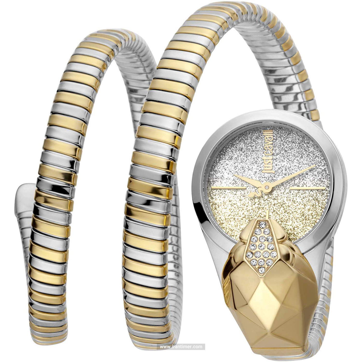 قیمت و خرید ساعت مچی زنانه جاست کاوالی(JUST CAVALLI) مدل JC1L114M0065 فشن | اورجینال و اصلی